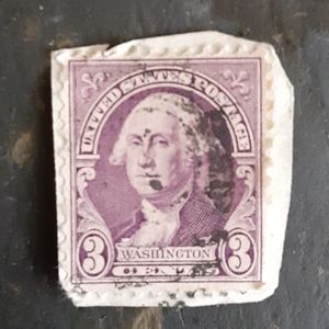 3 cent washington stamp